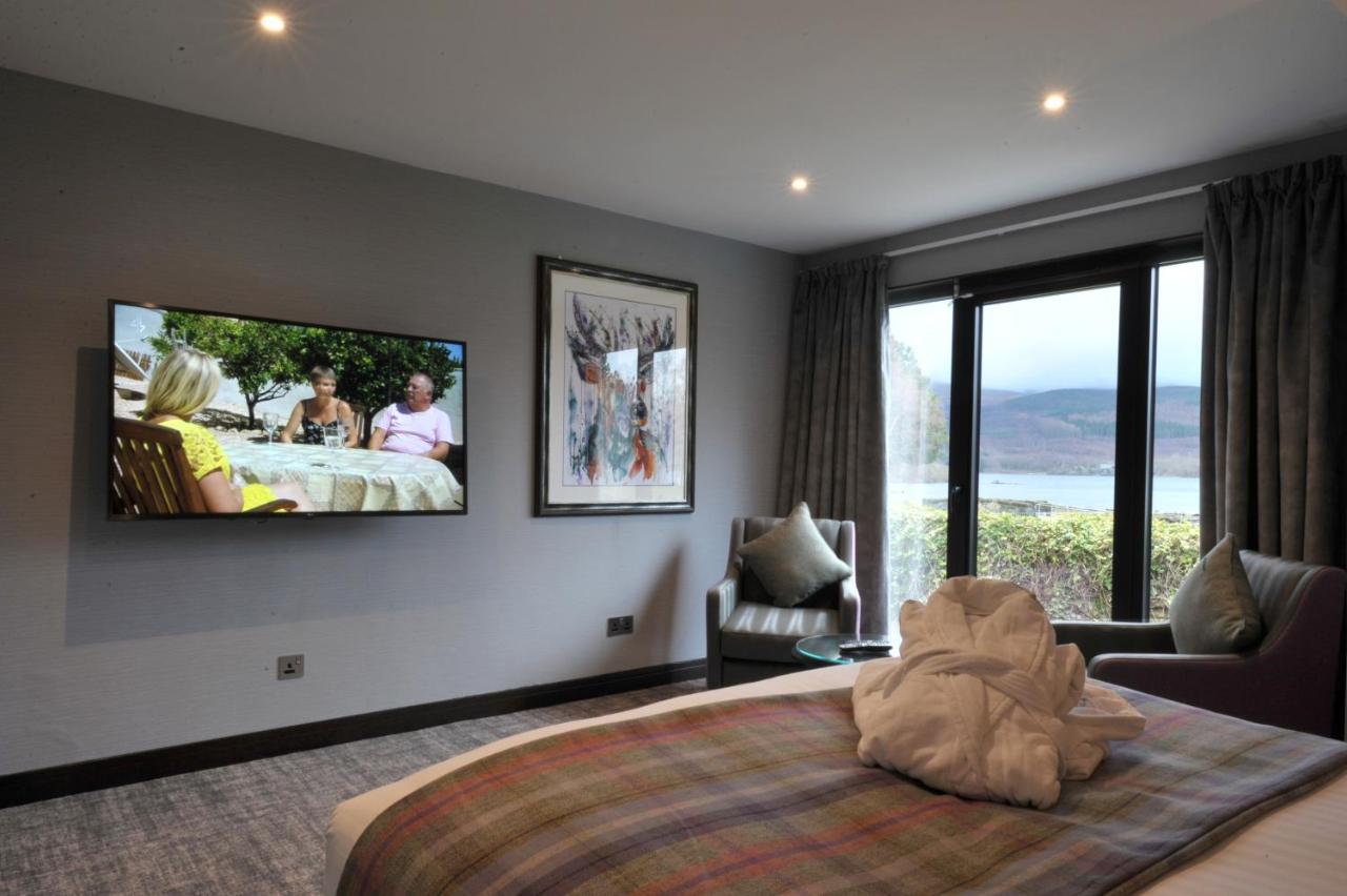 The Beach House Loch Lomond Luss Exterior foto