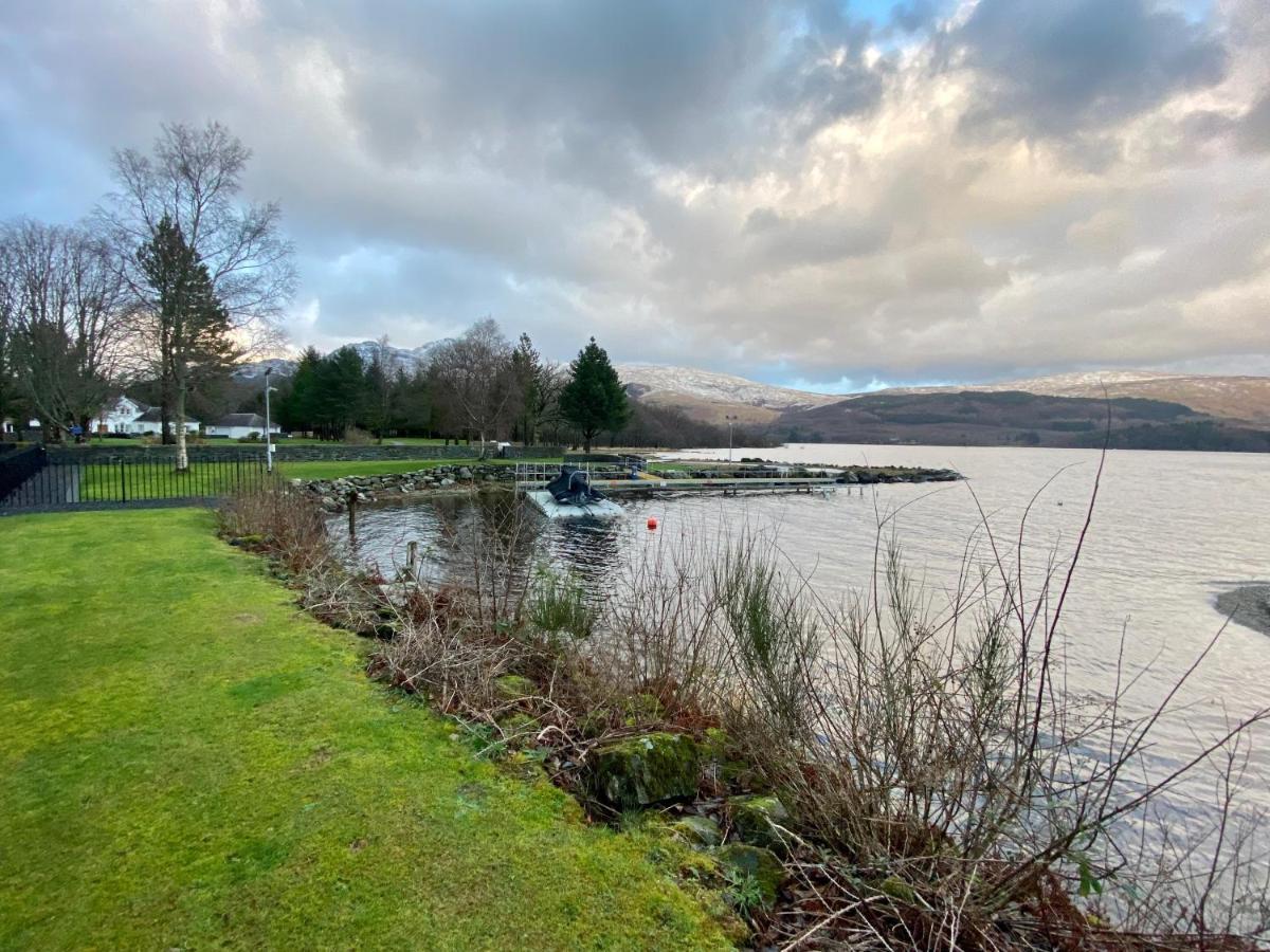 The Beach House Loch Lomond Luss Exterior foto