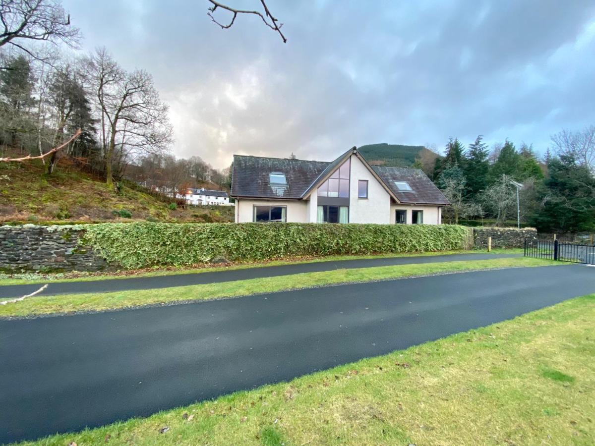 The Beach House Loch Lomond Luss Exterior foto